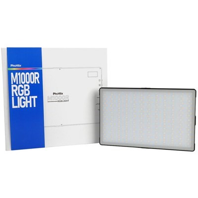phottix m1000r rgb panel led light