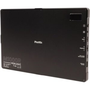 phottix m1000r rgb panel led light