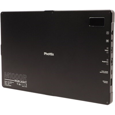 phottix m1000r rgb panel led light