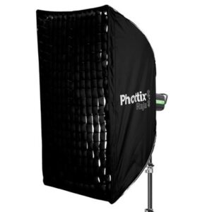 phottix 60x90cm raja quick folding softbox