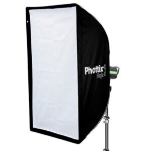 phottix 60x90cm raja quick folding softbox