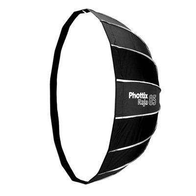 phottix 85cm raja quick folding softbox