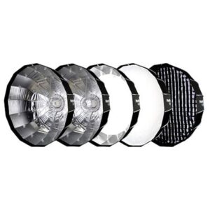 phottix 85cm raja quick folding softbox
