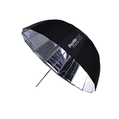 phottix 85cm premio silver umbrella