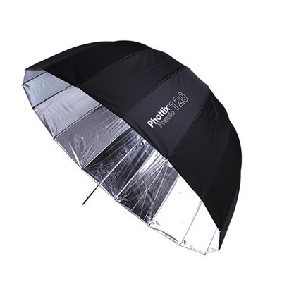 phottix 120cm premio silver umbrella