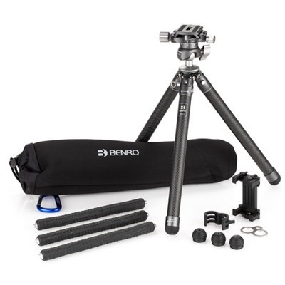 benro tablepod flex mini tabletop carbon