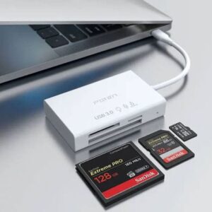 pisen type c 3 in 1 card reader usb 3.0