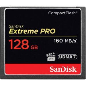 sandisk 128gb cf extreme pro 160mb/s 1067x