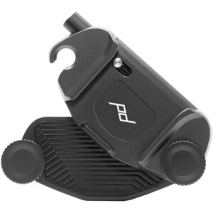 peak design capture camera clip v3 black no plate