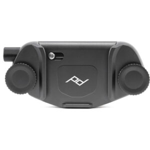 peak design capture camera clip (v3) black with plate