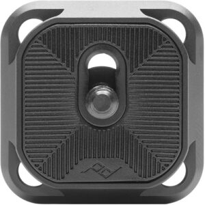 peak design capture camera clip (v3) black with plate