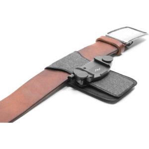 peak design capture camera clip (v3) black with plate