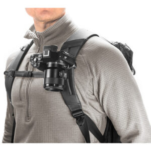 peak design capture camera clip (v3) black with plate