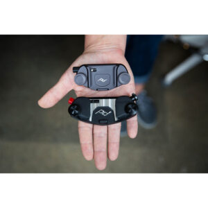peak design capture camera clip (v3) black with plate