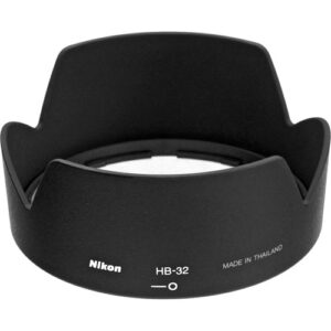 nikon hb 32 bayonet lens hood for select nikkor lenses