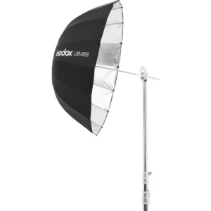godox parabolic 85cm reflective umbrella silver