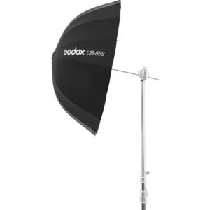 godox parabolic 85cm reflective umbrella silver