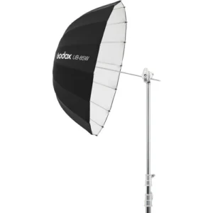 godox parabolic 85cm reflective umbrella white