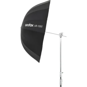 godox parabolic 105cm reflective umbrella silver