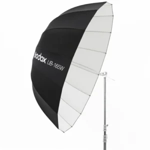godox parabolic 165cm reflective umbrella white