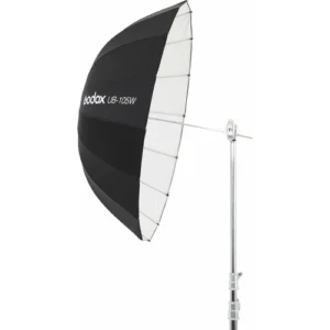 godox parabolic 105cm reflective umbrella white