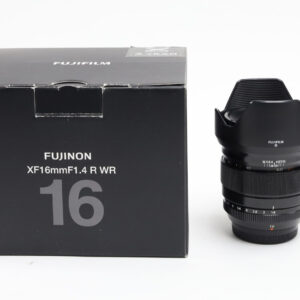 fuji xf 16mm f1.4 r wr