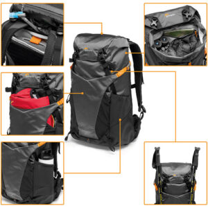 lowepro photosport backpack 24l aw iii grey