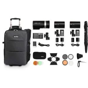 godox ad100pro & ad300pro 3 light kit