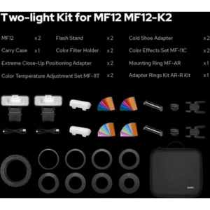 godox mf12 macro flash 2 light kits
