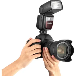 godox v860iii ving on camera flash for olympus & panasonic