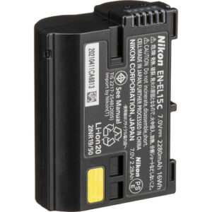 nikon en el15c rechargeable li ion battery