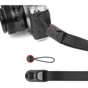 peak design leash black camera strap