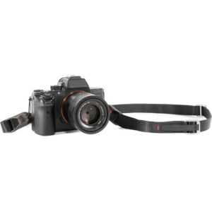 peak design leash black camera strap