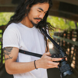 peak design leash black camera strap