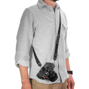 peak design leash black camera strap