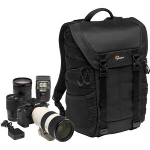 lowepro protactic bp 300 aw ii black backpack