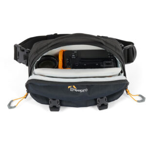 lowepro trekker lt hp 100 black green line