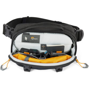 lowepro trekker lt hp 100 black green line