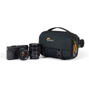 lowepro trekker lt hp 100 black green line