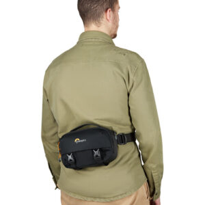 lowepro trekker lt hp 100 black green line