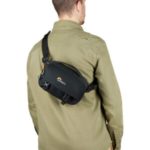 lowepro trekker lt hp 100 black green line