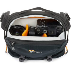 lowepro trekker lt slx 120 black green line