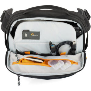lowepro trekker lt slx 120 black green line