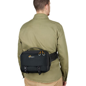 lowepro trekker lt slx 120 black green line