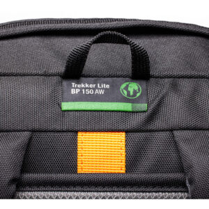 lowepro trekker lt backpack 150 grey green line