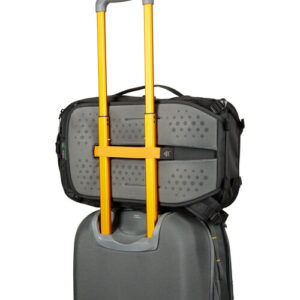 lowepro trekker lt backpack 150 grey green line