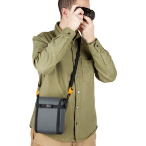 lowepro trekker lt backpack 150 grey green line