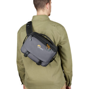 lowepro trekker lt slx 120 grey green line