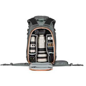 lowepro whistler backpack 450 aw ii grey
