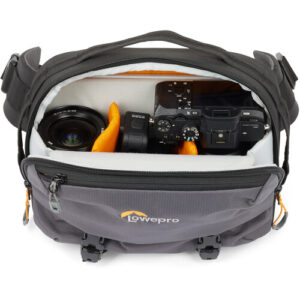 lowepro trekker lt slx 120 grey green line
